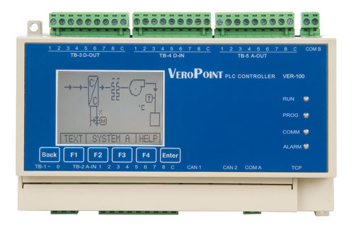 Temperaturregler und -begrenzer - VeroPoint - Control Applications Ltd