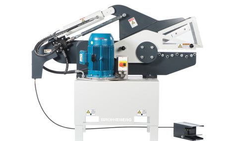 Hydraulikschere - Forfex-400 - Bronneberg - für Stahlschrott / Alligator