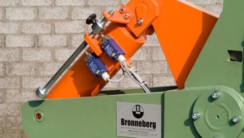 Mechanische Schere - A-500E - Bronneberg - für Stahlschrott / Alligator