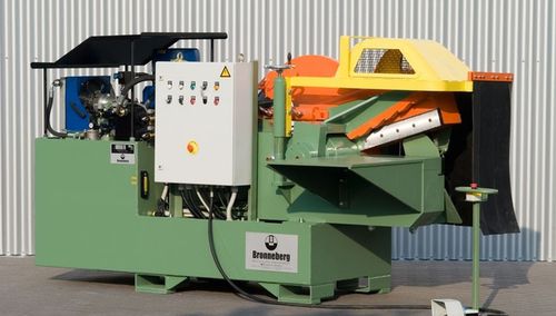 Hydraulikschere - A-600E - Bronneberg - für Stahlschrott / Alligator