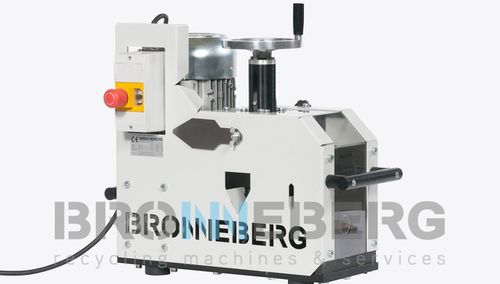 Abisoliermaschine für Kabel - Kab-V - Bronneberg - Rundmesser / Tisch / elektrisch