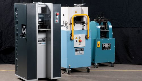 Abläng- und Abisoliermaschine / für Elektrokabel - Kab-X - Bronneberg - Messer / elektrisch