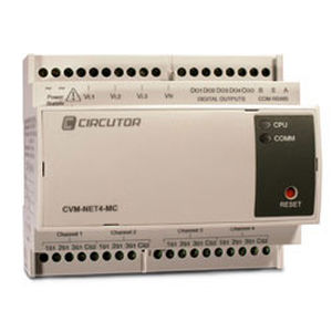 Stromnetz-Analysator - CVM-NET4 - CIRCUTOR - Leistung / Spannung / integrierbar