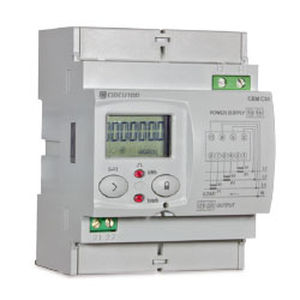 Drehstromzähler - CEM-C30 series - CIRCUTOR - für DIN-Schiene / mit LCD-Display / programmierbar