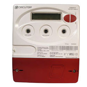 Drehstromzähler - CIRWATT-B410T series - CIRCUTOR - Einbau / mit LCD-Display / Multifunktion