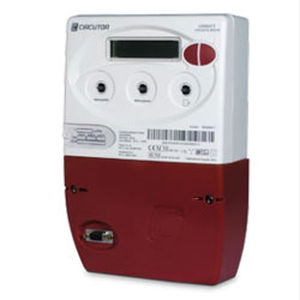 Drehstromzähler - CIRWATT-B502 series - CIRCUTOR - Einbau / mit LCD-Display / Multifunktion