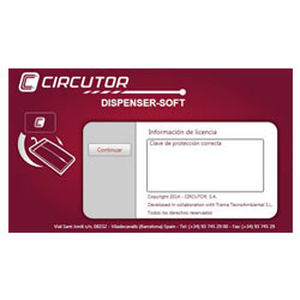 Energie-Management-Software - Dispenser-Soft - CIRCUTOR - Energieverbrauchs-Management