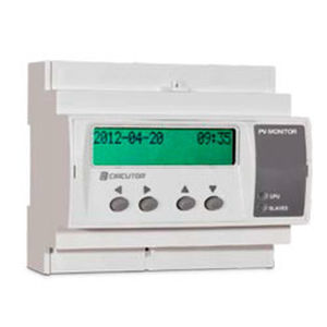 Analysator für die Gasemissionsüberwachung - PV-Monitor series - CIRCUTOR - für Stromnetz / Netzqualität / integrierbar