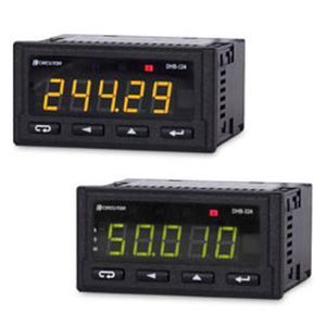 Einbauanzeiger - DHB Series - CIRCUTOR - Prozess / digital
