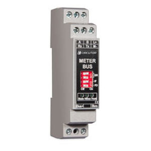 Kommunikationswandler - CMBUS series - CIRCUTOR - M-Bus / Modbus / für DIN-Schiene