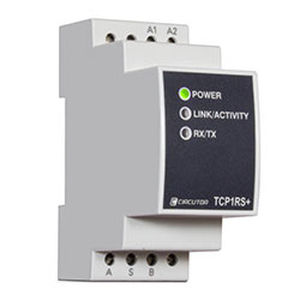 Kommunikationswandler - TCP1RS+ - CIRCUTOR - Ethernet / RS-485 / für DIN-Schiene