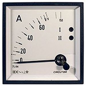 Stromanzeiger - CEC series - CIRCUTOR - Spannung / analog / Einbau