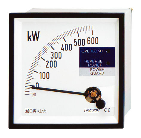 Wirkleistungs-Wattmeter - PGR series - CIRCUTOR - analog / einbaufähig / dreiphasig