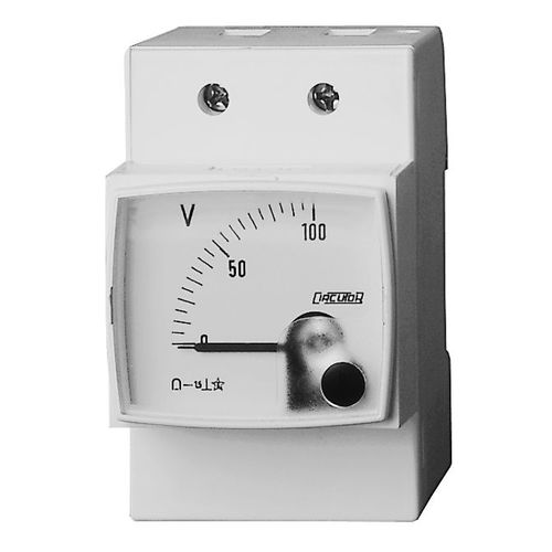 Analoges Voltmeter - BM-V Series - CIRCUTOR - für DIN-Schiene / DC