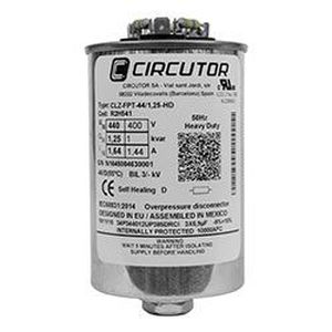 Folienkondensator - CLZ-FPT series  - CIRCUTOR - verkapselt / Leistung / dreiphasig