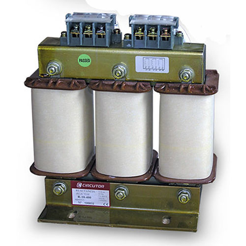 Dreiphasiger Oberwellenfilterreaktor - RX - RBX series  - CIRCUTOR