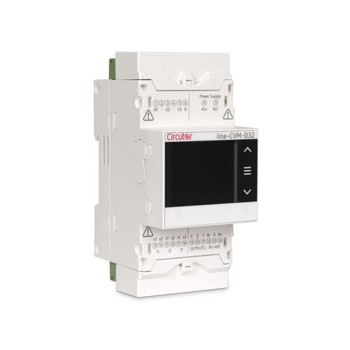 Leistungsanalysator - Line-D32 - CIRCUTOR - für Stromnetz / modular