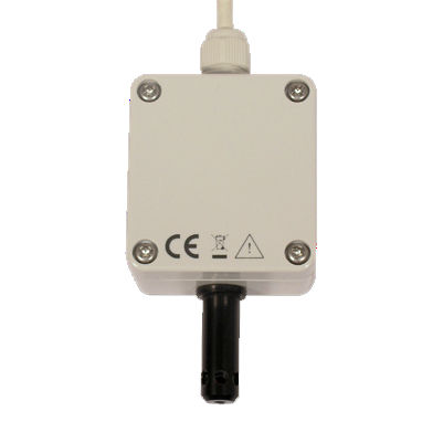 Feuchte- und Temperaturfühler / relativ - TH-DG-RS485 - CIRCUTOR - wandmontiert / Modbus / RS-485