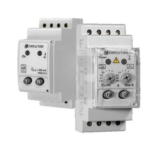 Fehlerstromschutzrelais - RGE series - CIRCUTOR - dreiphasig / AC / einphasig