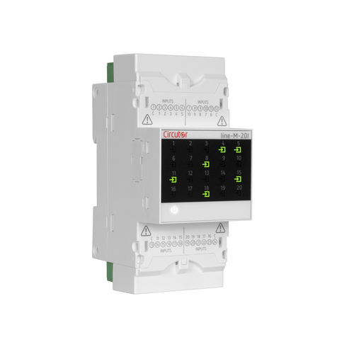 Digitales Eingangsmodul - Line-M-20i - CIRCUTOR