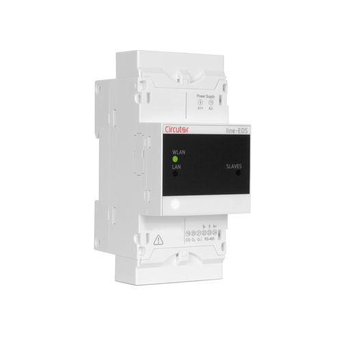 Datenbank-Server - Line-EDS - CIRCUTOR - für DIN-Schiene / Ethernet