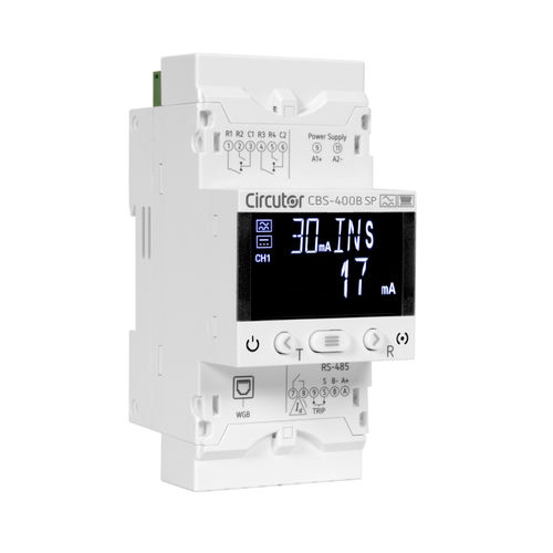 Stromschutzrelais - CBS-400B - CIRCUTOR - programmierbar / elektronisch