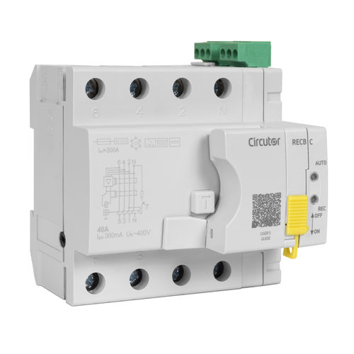 Fehlerstromschutzschalter - RECB-EV-C - CIRCUTOR