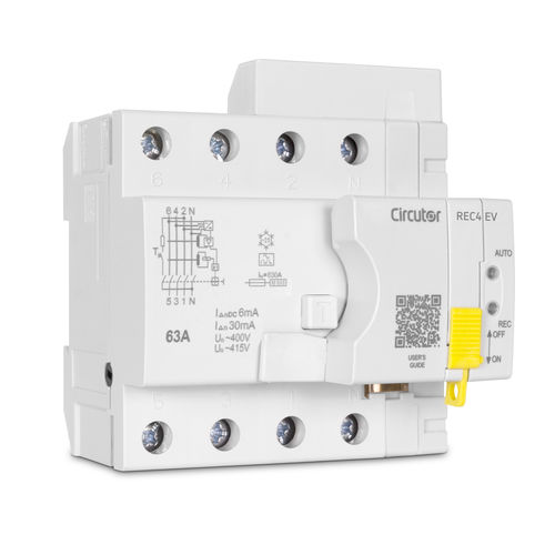 Differential-Fehlerstromschutzschalter - CIRCUTOR
