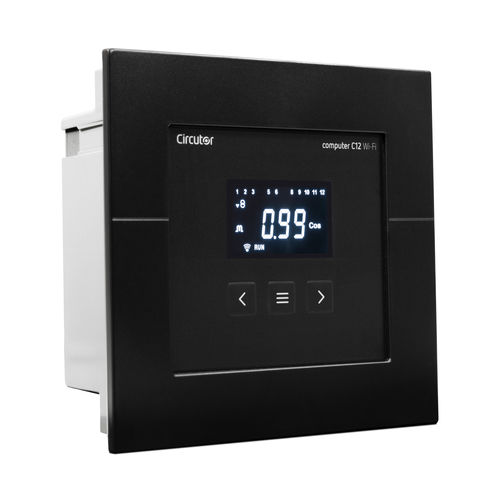Elektronischer Leistungsfaktor-Regler - computer C WiFi - CIRCUTOR