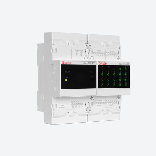 Energieverbrauch-Messsystem - Kit line-TCPRS1/M-20I - CIRCUTOR - für Impulsantwort
