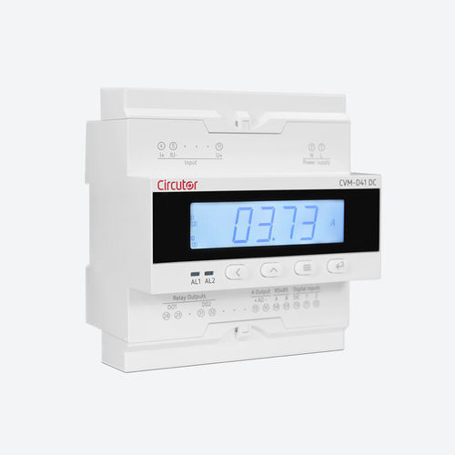 Leistungsmessinstrument - CVM-D41 - CIRCUTOR - elektrische Parameter / digital / Industrie