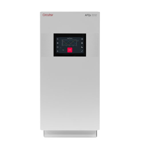 Elektronischer Filter / Oberschwingung - AFQs - CIRCUTOR - Aktiv / für Industrieanwendungen / für Frequenzumrichter