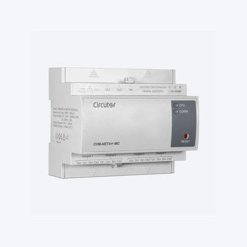 Stromnetz-Analysator - CVM-NET4 - CIRCUTOR - elektrisch / Leistung / Spannung