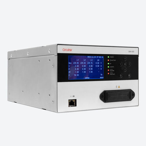 Analysator für Qualitätskontrolle - QNA 600 - CIRCUTOR - elektrisch / Netzqualität