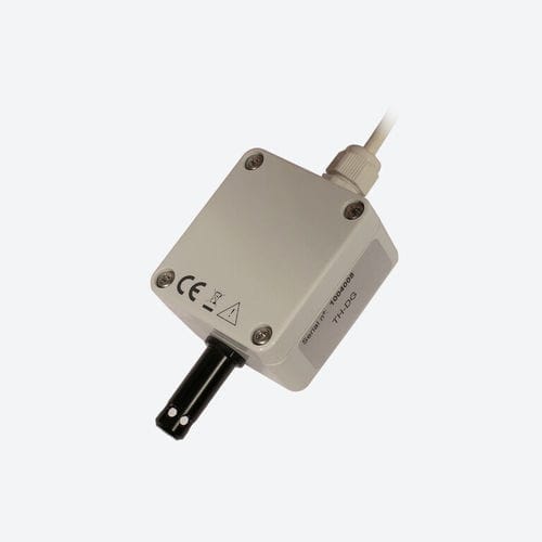 Feuchte- und Temperaturfühler / relativ - TH-DG-RS485 - CIRCUTOR - wandmontiert / Modbus / RS-485