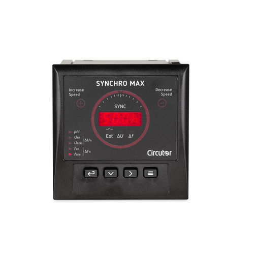 Frequenzüberwachungsrelais - SYNCHROMAX 30....150V - CIRCUTOR - Phasen / Synchronisation / AC