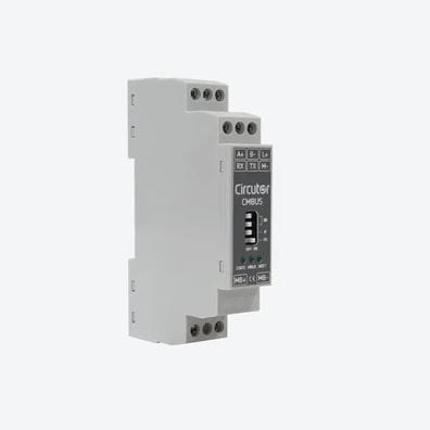 Kommunikationswandler - CMBUS-8 - CIRCUTOR - M-Bus / Modbus / für DIN-Schiene