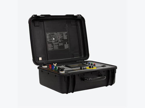 Digitales Ohmmeter - MH-10/100u - CIRCUTOR - tragbar / mit niedrigem Widerstand