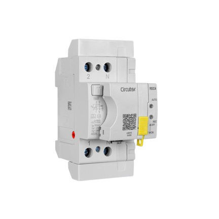 Differential-Fehlerstromschutzschalter - REC4-2P-40-30 - CIRCUTOR - Typ A