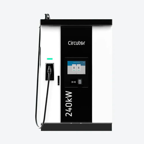 Ladestation für Elektrofahrzeug - RAPTION 240C CCS2 - CIRCUTOR