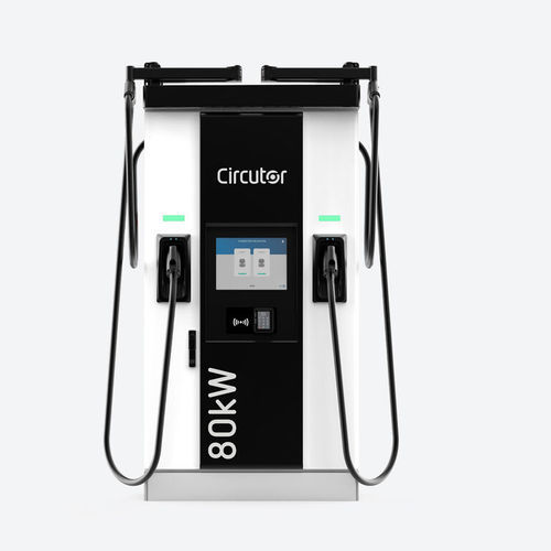 Ladestation für Elektrofahrzeug - RAPTION 240C CCS2 BC - CIRCUTOR