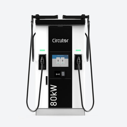 Ladestation für Elektrofahrzeug - RAPTION 240C CCS2 5M - CIRCUTOR