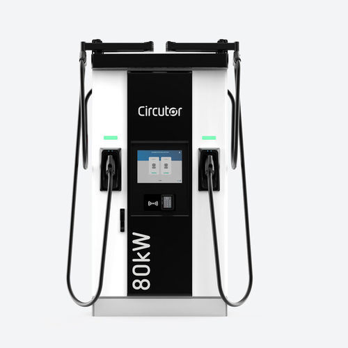 Ladestation für Elektrofahrzeug - RAPTION 240C CCS2 5M - CIRCUTOR