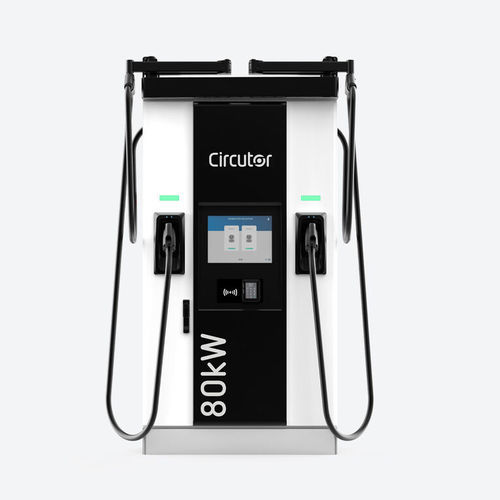 Ladestation für Elektrofahrzeug - RAPTION 240C CCS2 5M-CM - CIRCUTOR