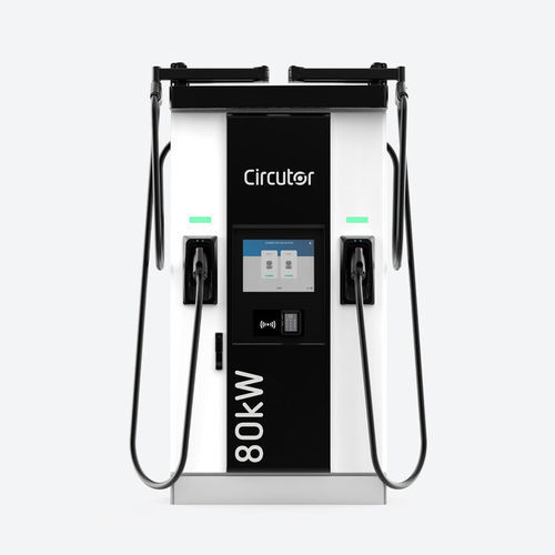 Energieeffiziente Ladestation - RAPTION 240C CCS2 BC-5M-CM - CIRCUTOR