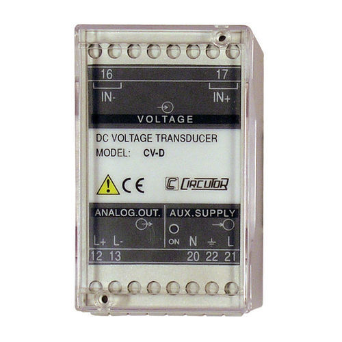 Analoger Messwandler - CV-D Out2 - CIRCUTOR - CAN