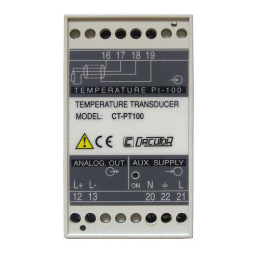 Messwandler für Sonden - CT-PT100 Out2 - CIRCUTOR - analog