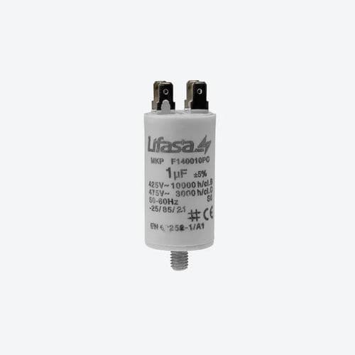 Polypropylenfolie-Kondensator - F140020PC - CIRCUTOR - zylindrisch / Frequenz / selbstreparierend