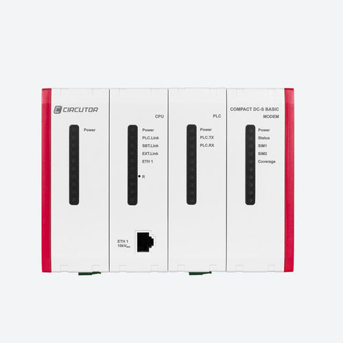 Industrie-Konzentrator - GEDE EDC-T 4I - CIRCUTOR
