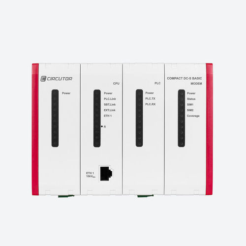 Industrie-Konzentrator - GEDE EDC-T 4I4O - CIRCUTOR